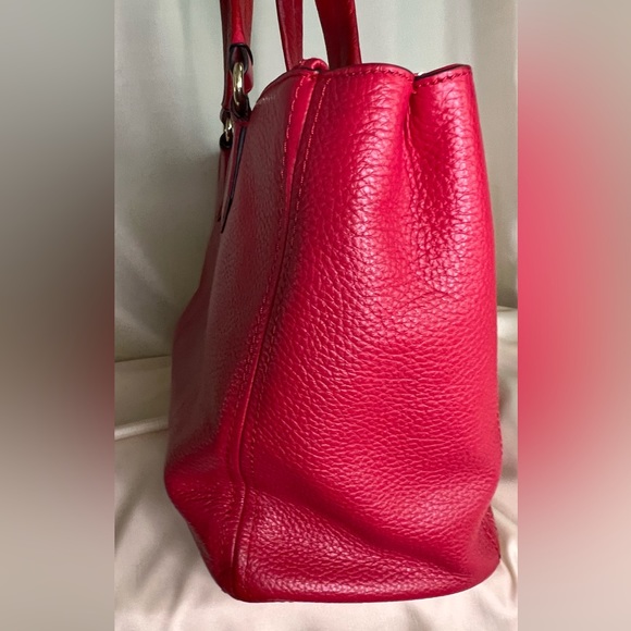 Cole Haan Red Leather Shoulder Bag size OS - Picture 2 of 15